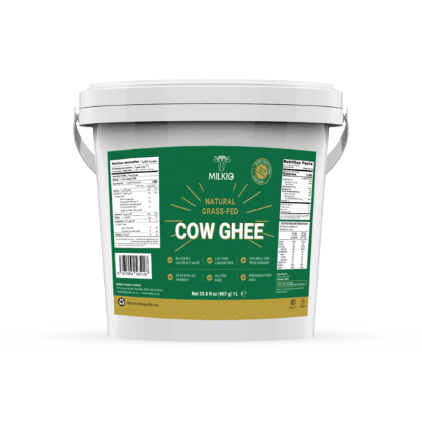 MILKIO 1 L GHEE X 18 TUBS