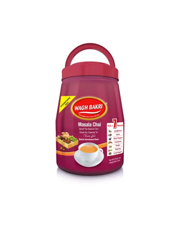 WB MasalaChaiTea- JAR 250gmX40