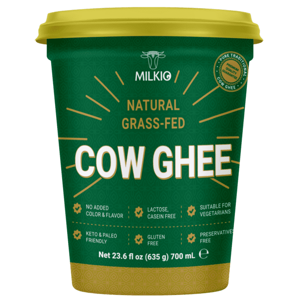MILKIO 700ML GHEE X12 TUBS