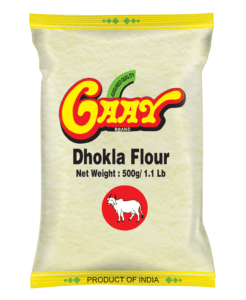 GAAY DHOKLA FLOUR 1KG=18PKTS