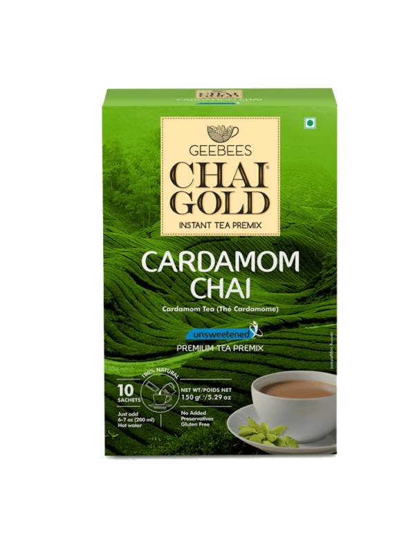 CARDAMOM UNSWEETENED TEA