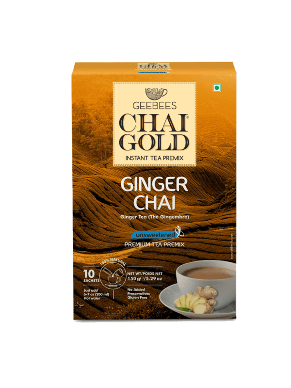 GINGER TEA UNSWEETEND