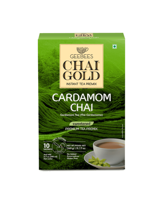 sweetened cardamom