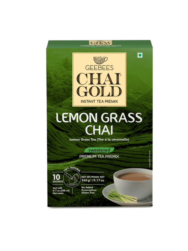 LEMON GRASS TEA SWEETEN