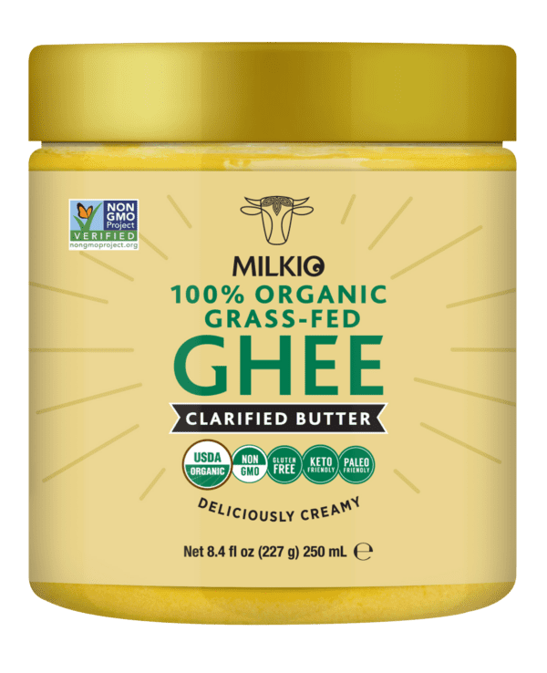 MILKIO ORG.GHEE 250ML X6 JARS