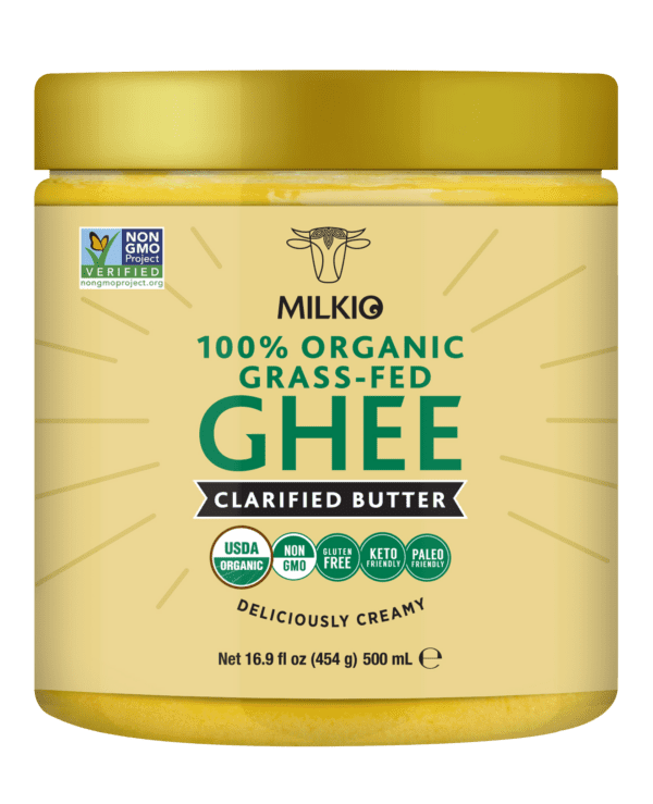 MILKIO ORG.GHEE 500ML X 6 JARS