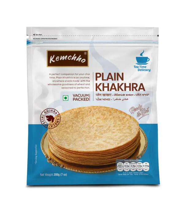 PLAIN KHAKHARA