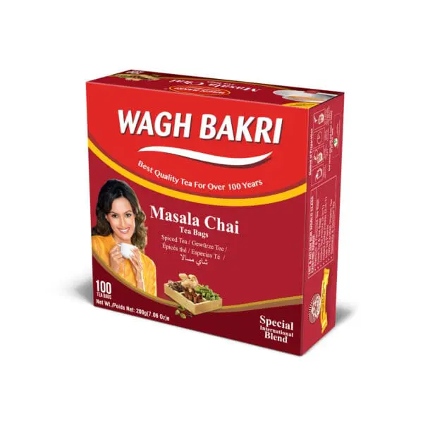 WB MasalaChaiTea Bags 200gmX24