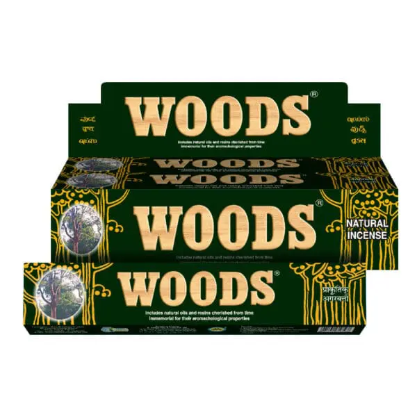 WOODS RECT- 6 PK X 40 PKS
