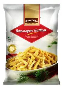 BHAVNAGARI GANTHIYA 270g 20 Pk