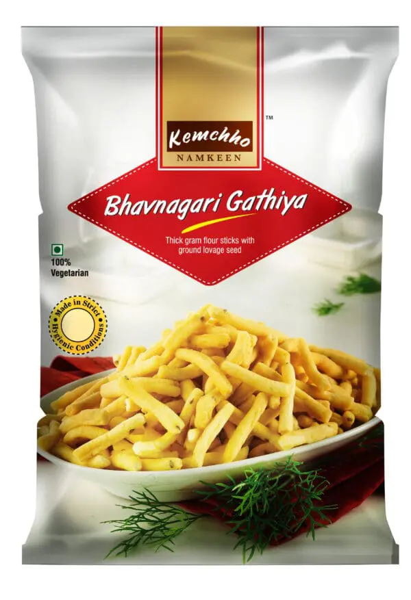 BHAVNAGARI GANTHIYA