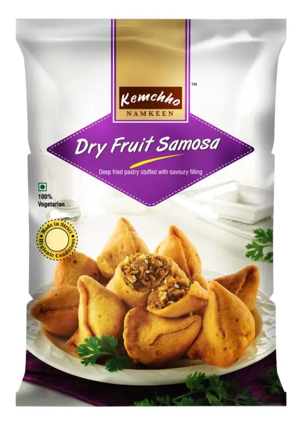 DRY FRUIT SAMOSA