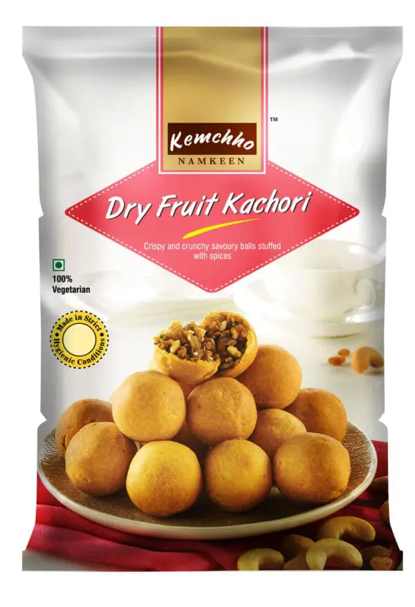 DRY FRUIT KACHORI