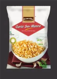 GARLIC SEV MAMRA 270g 20Pk