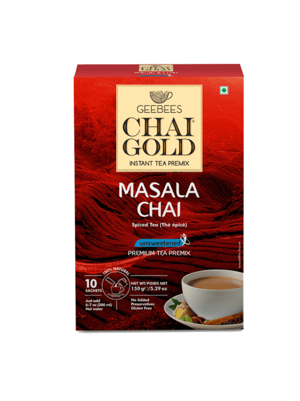 Unsweetened masala Chai
