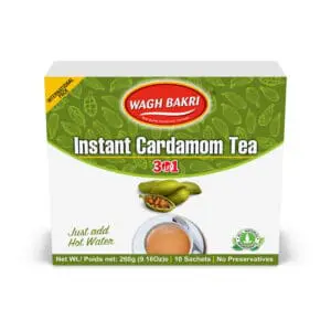 WB CARDAM INSTANT TEA-260g X18