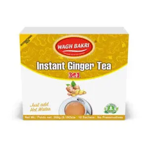 WB GINGER INSTANT TEA-260g X18