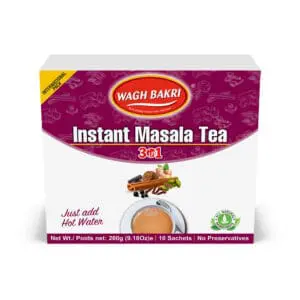 WB MASALA INSTANT TEA-260g X18