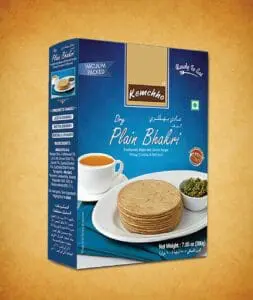 PLAIN BHAKHARI 200g X 40 Pk