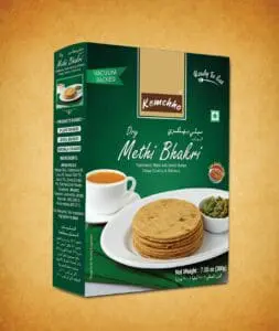METHI BHAKHARI 200g X 40 Pk