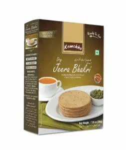JEERA BHAKHARI 200g X 40 Pk