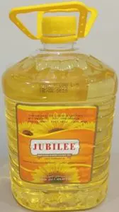 JUBLEE SUNFLOWER OIL 5 LTRX4 P