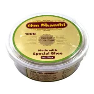 OM SHANTI SPL DIYA 100N X4 DOZ