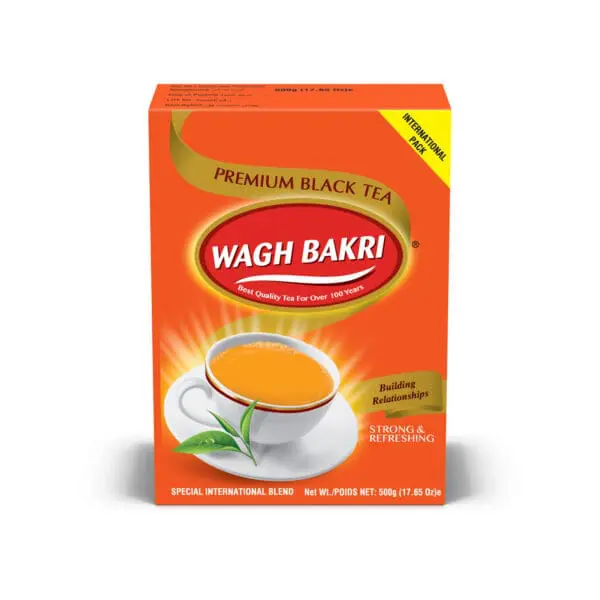 WB PREMIUM TEA 500g CARTONX24P