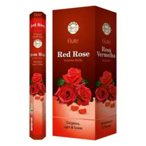 FLUTE RED ROSE HEXA-20