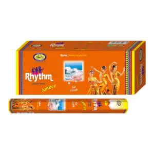 FLUTE RHYTHM AMBER HEXA-20