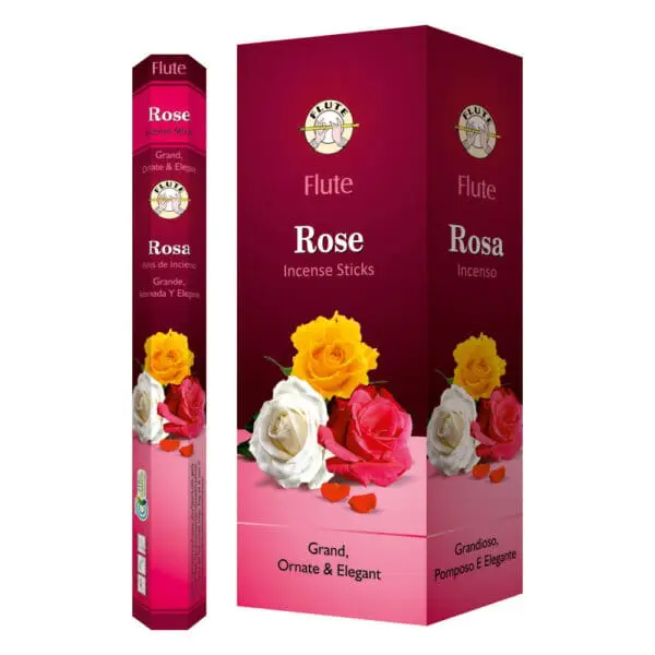FLUTE ROSE HEXA -20