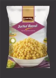 SALTED BOONDI 270g X 20 Pk