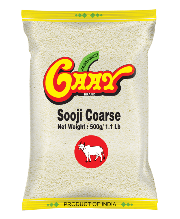 GAAY SOOJI 1KG =18PKTS