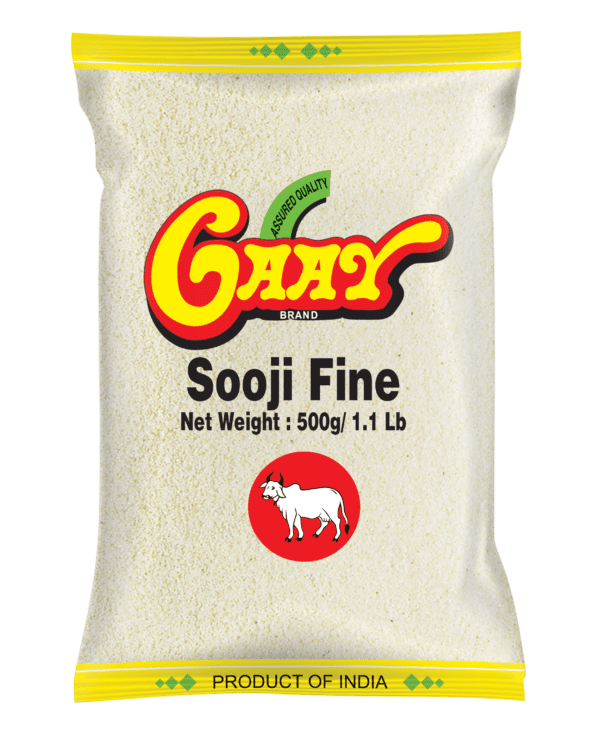 GAAY SOOJI FINE(RAVA)1KG=18PKT