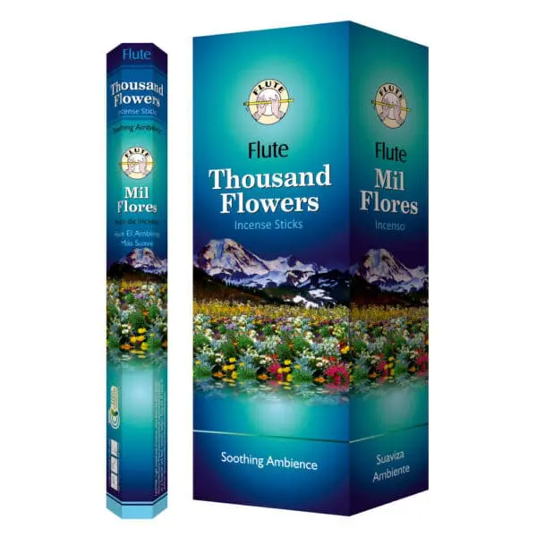 FLUTE THOUSAND FLOWERS HEXA-20