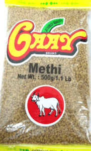 GAAY METHI 500GM 20PK