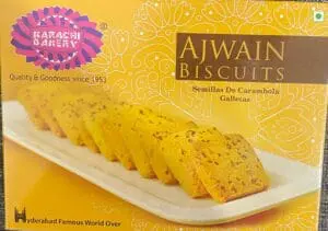 AJWAIN BISCUITS 400g X 20 PK