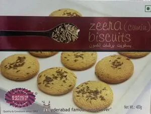 JEERA BISCUITS 400g X 20 PK