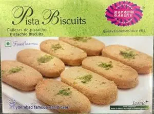 GREEN PISTA BISCUITS 400g X20