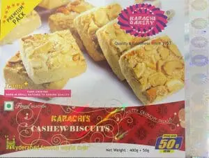 PREMIUM CASHEW BISCUIT 400gX20