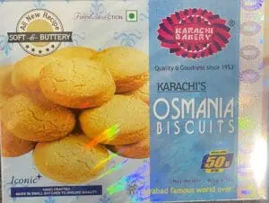 OSMANIA BISCUITS 400g X 20 PK