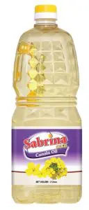 SABRINA GOLD CANOLA OIL 2LX6