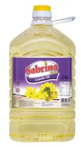 SABRINA GOLD CANOLA OIL 5LX4
