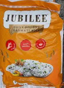 JUBILEE DAILY BASMATI RCE-20KG