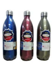 ATLAS VAC BOTLE BLK1000 ML x12