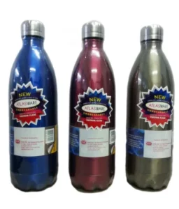 ATLAS VAC BOTLE BLK 700 MLx12