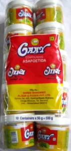 GAAY/UTTAM HING 50GM 200PK