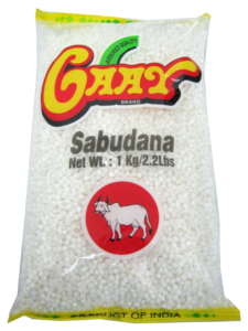 GAAY SABUDANA 1KG =18PKTS