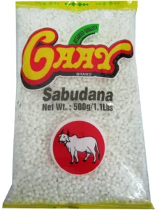 GAAY SABUDANA 500GMS =36PKTS